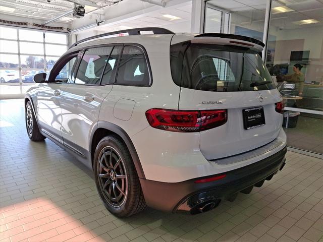 used 2022 Mercedes-Benz AMG GLB 35 car, priced at $44,299