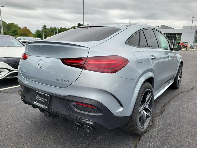 new 2025 Mercedes-Benz AMG GLE 53 car, priced at $105,580