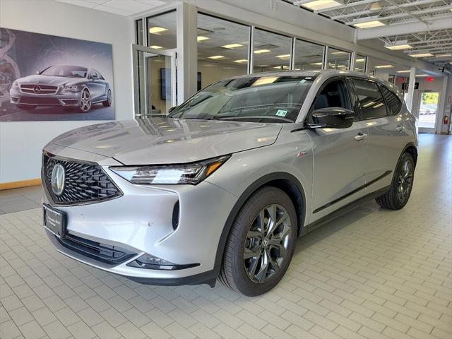 used 2022 Acura MDX car, priced at $39,799