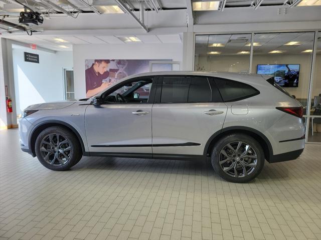 used 2022 Acura MDX car, priced at $39,799