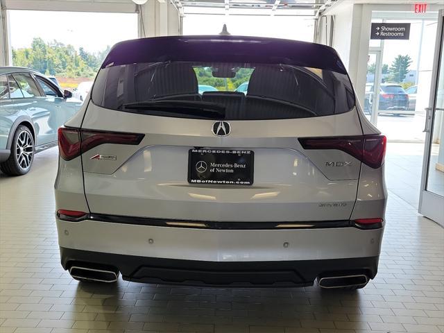 used 2022 Acura MDX car, priced at $39,799