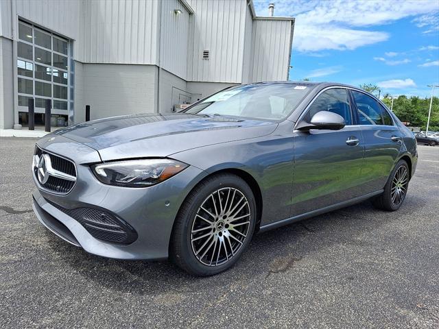 new 2025 Mercedes-Benz C-Class car, priced at $56,685