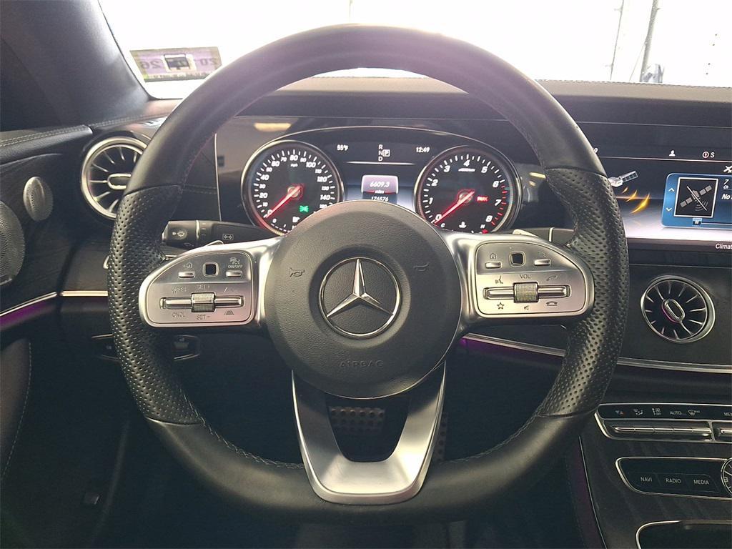 used 2019 Mercedes-Benz E-Class car, priced at $18,799