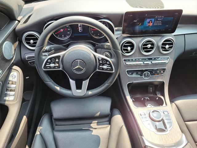 used 2020 Mercedes-Benz C-Class car, priced at $28,999