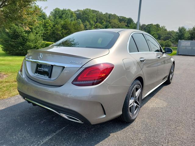 used 2020 Mercedes-Benz C-Class car, priced at $28,999