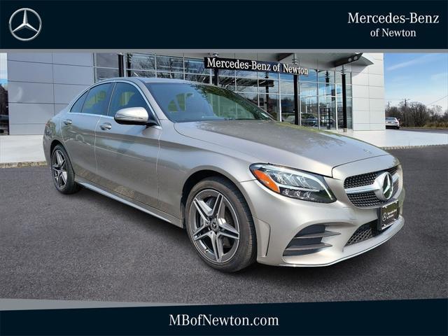 used 2020 Mercedes-Benz C-Class car, priced at $28,999