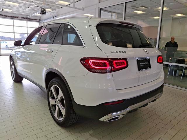 used 2022 Mercedes-Benz GLC 300 car, priced at $39,699