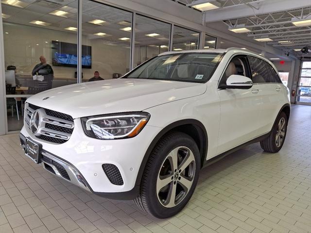 used 2022 Mercedes-Benz GLC 300 car, priced at $39,699