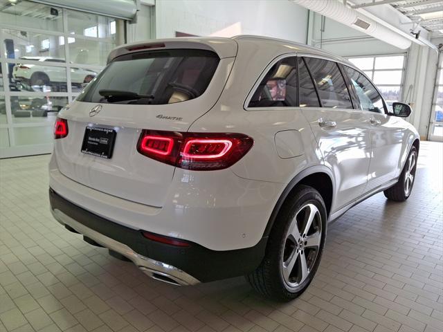 used 2022 Mercedes-Benz GLC 300 car, priced at $39,699