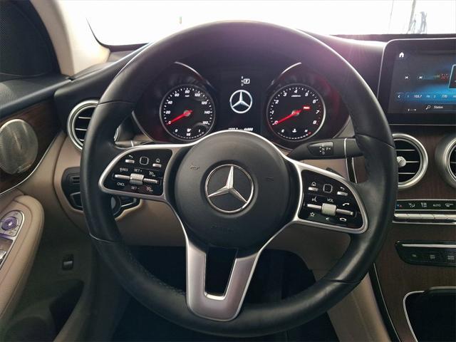 used 2021 Mercedes-Benz GLC 300 car, priced at $31,299