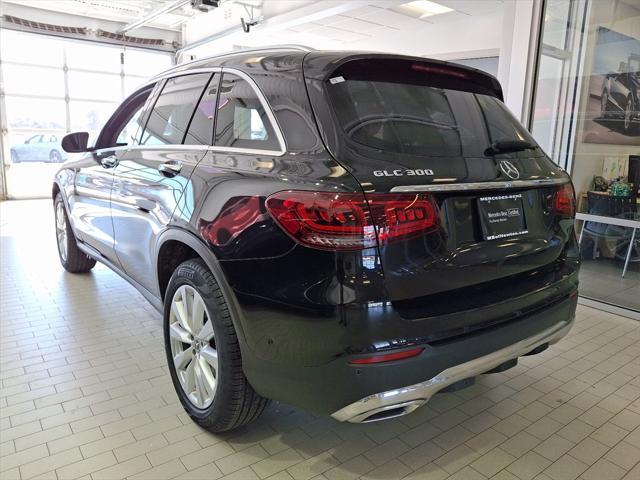 used 2021 Mercedes-Benz GLC 300 car, priced at $31,299