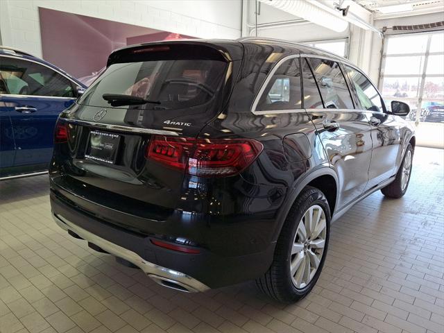 used 2021 Mercedes-Benz GLC 300 car, priced at $31,299