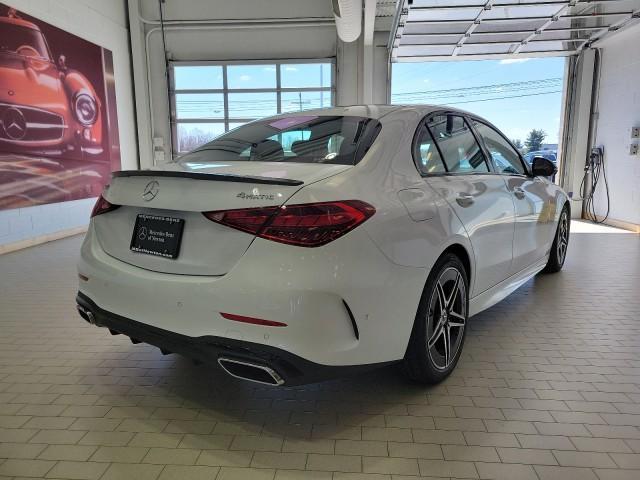 new 2024 Mercedes-Benz C-Class car, priced at $61,450