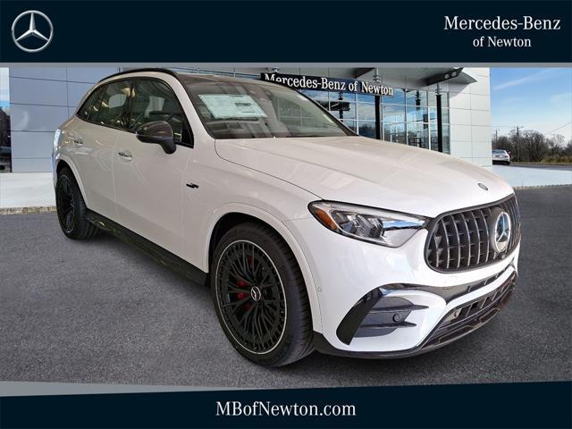 new 2025 Mercedes-Benz AMG GLC 43 car, priced at $81,624