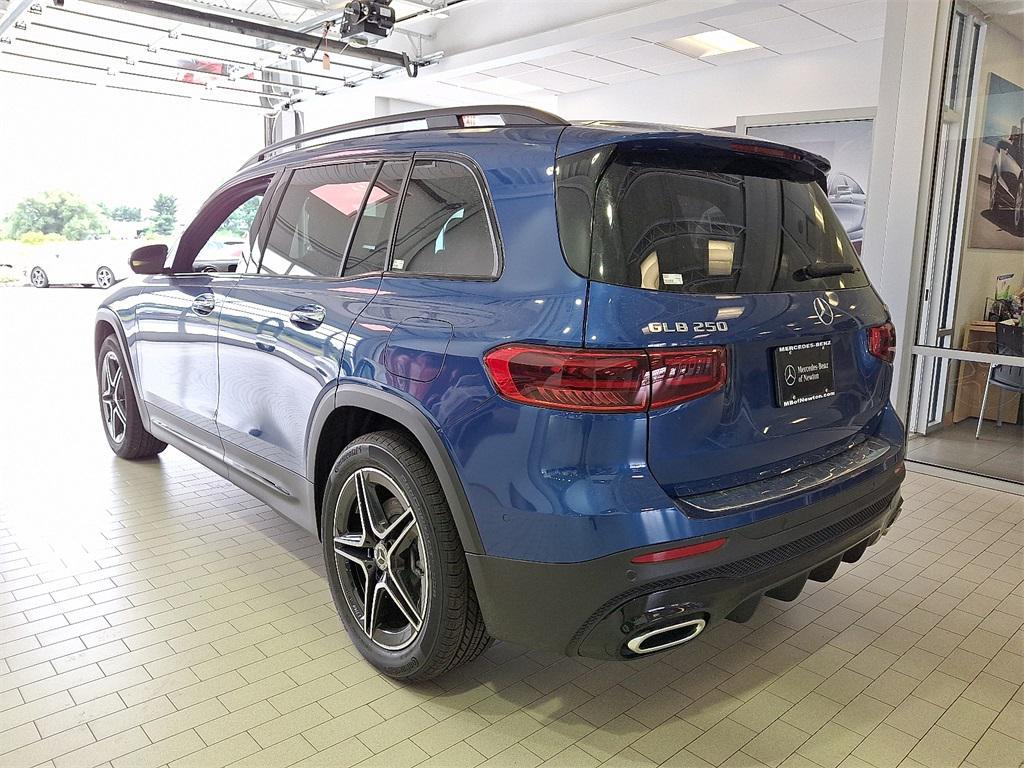new 2026 Mercedes-Benz GLB 250 car, priced at $55,760