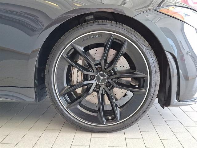 used 2019 Mercedes-Benz AMG CLS 53 car, priced at $40,499