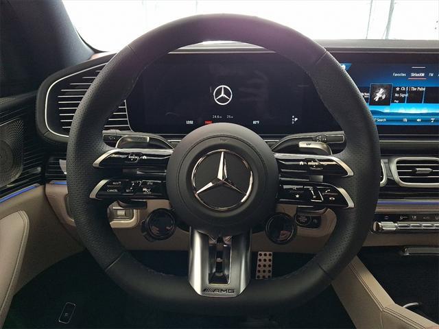 new 2025 Mercedes-Benz AMG GLE 53 car, priced at $103,120