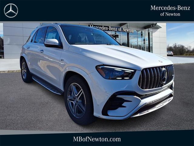 new 2025 Mercedes-Benz AMG GLE 53 car, priced at $103,120