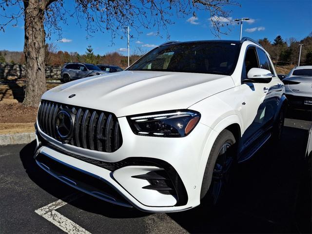 new 2025 Mercedes-Benz AMG GLE 53 car, priced at $103,120