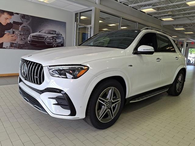 new 2025 Mercedes-Benz AMG GLE 53 car, priced at $103,120