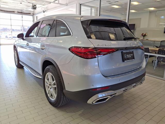 new 2025 Mercedes-Benz GLC 300 car, priced at $59,285