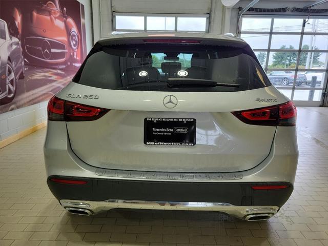 used 2021 Mercedes-Benz GLA 250 car, priced at $27,499