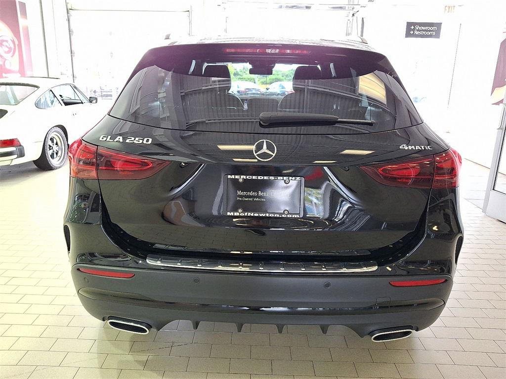 used 2025 Mercedes-Benz GLA 250 car, priced at $46,899