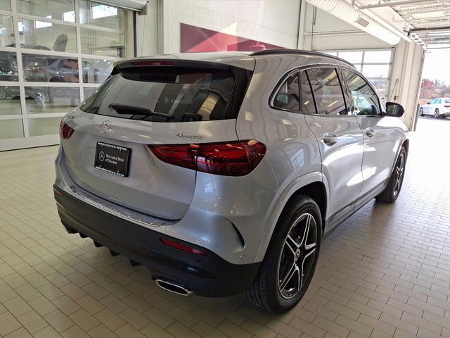 new 2025 Mercedes-Benz GLA 250 car, priced at $55,275