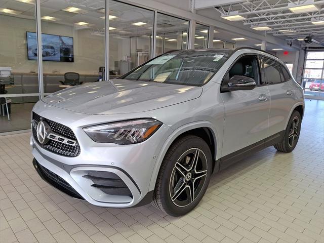 new 2025 Mercedes-Benz GLA 250 car, priced at $55,275