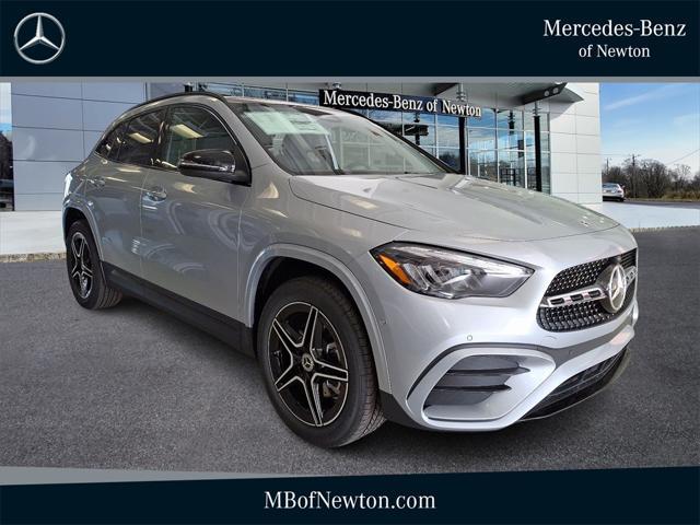 new 2025 Mercedes-Benz GLA 250 car, priced at $55,275