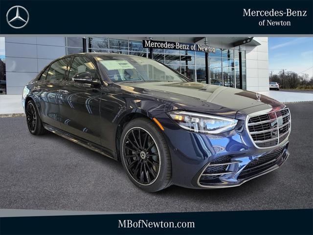 new 2024 Mercedes-Benz S-Class car, priced at $132,345