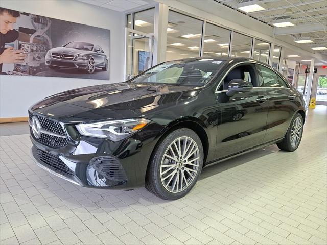 new 2025 Mercedes-Benz CLA 250 car, priced at $47,550