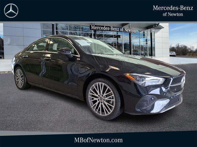 new 2025 Mercedes-Benz CLA 250 car, priced at $47,550