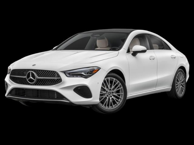 new 2025 Mercedes-Benz CLA 250 car, priced at $47,550
