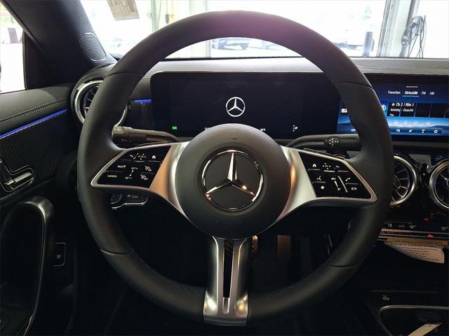 new 2025 Mercedes-Benz CLA 250 car, priced at $47,550