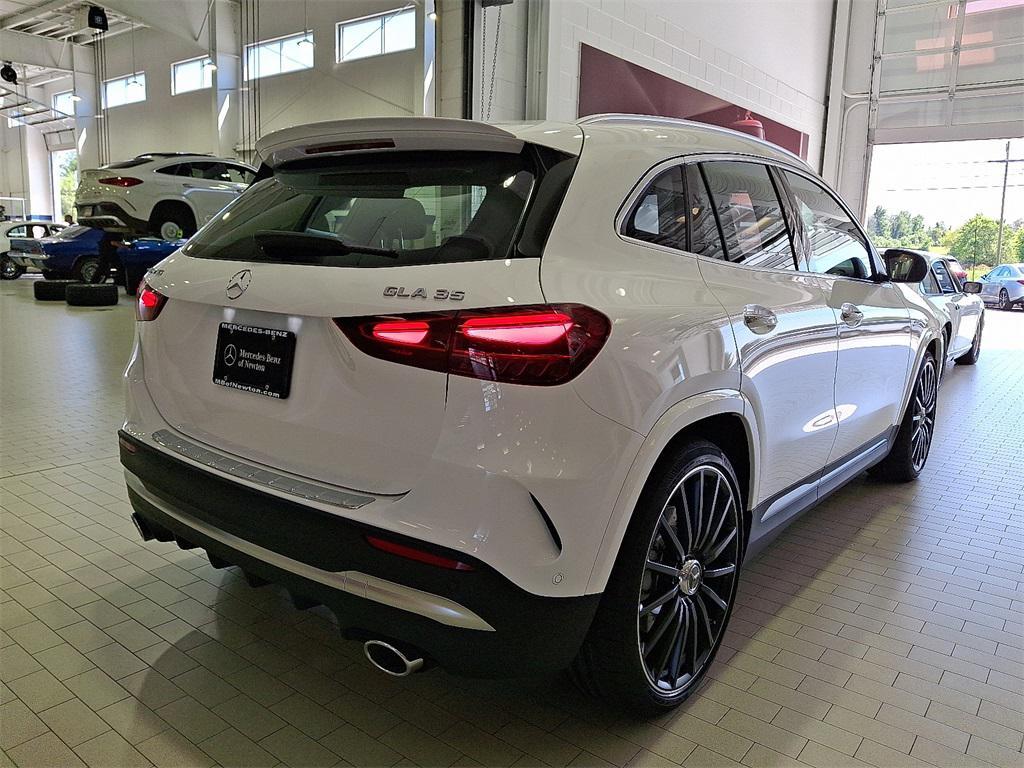 new 2026 Mercedes-Benz AMG GLA 35 car, priced at $72,680