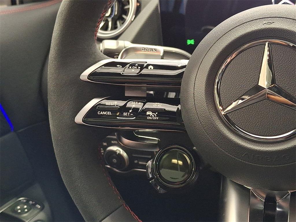 new 2026 Mercedes-Benz AMG GLA 35 car, priced at $72,680