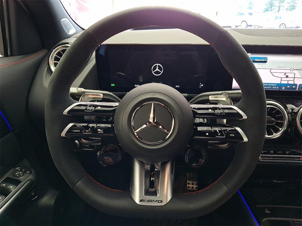 new 2026 Mercedes-Benz AMG GLA 35 car, priced at $72,680