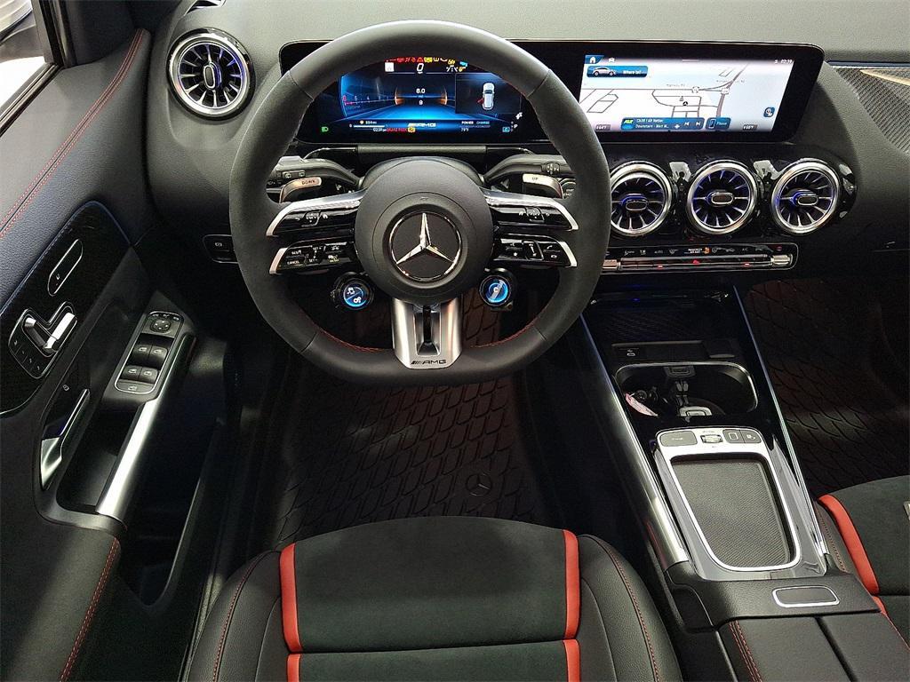 new 2026 Mercedes-Benz AMG GLA 35 car, priced at $72,680