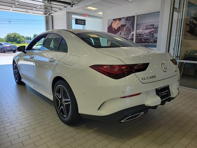 new 2025 Mercedes-Benz CLA 250 car, priced at $52,625