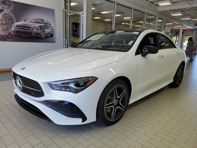 new 2025 Mercedes-Benz CLA 250 car, priced at $52,625