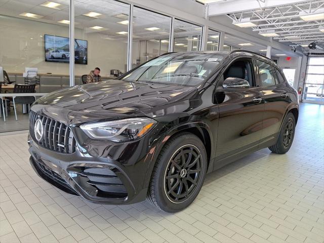 new 2025 Mercedes-Benz AMG GLA 35 car, priced at $66,880