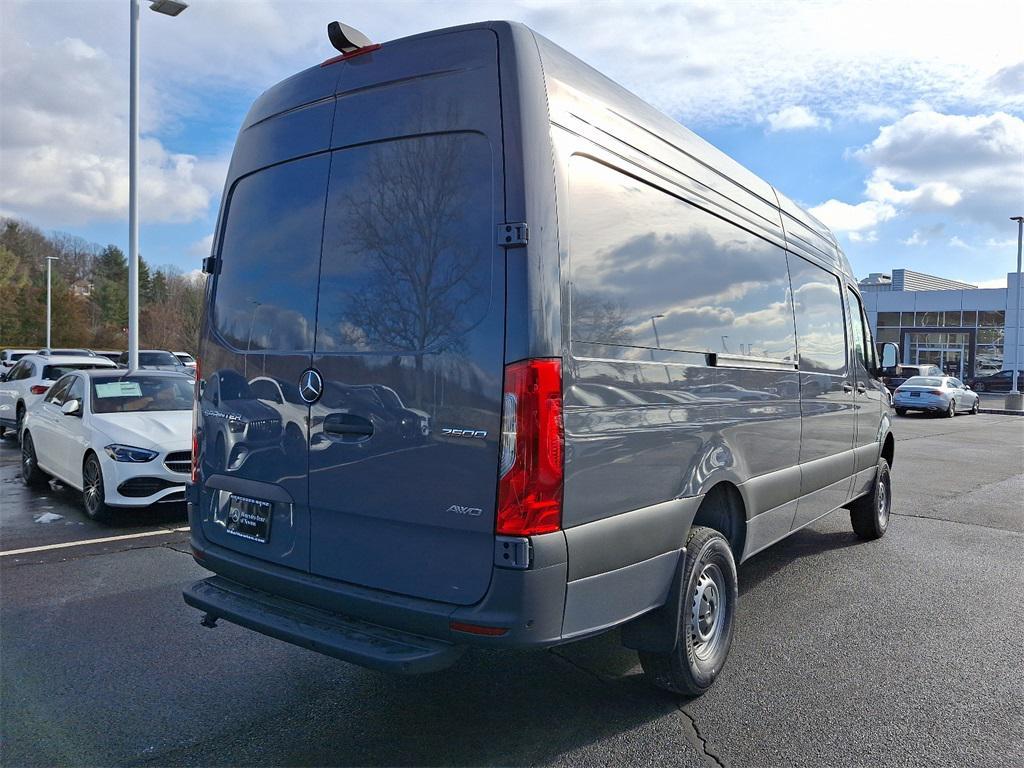 new 2025 Mercedes-Benz Sprinter 2500 car, priced at $77,761