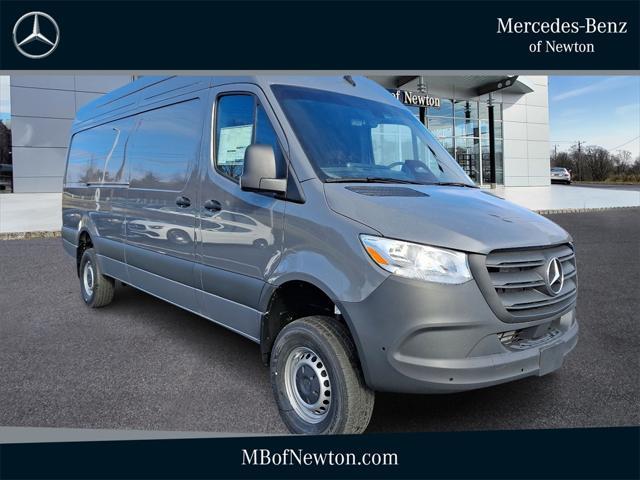 new 2025 Mercedes-Benz Sprinter 2500 car, priced at $77,761