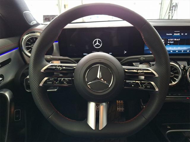 used 2025 Mercedes-Benz CLA 250 car, priced at $48,499