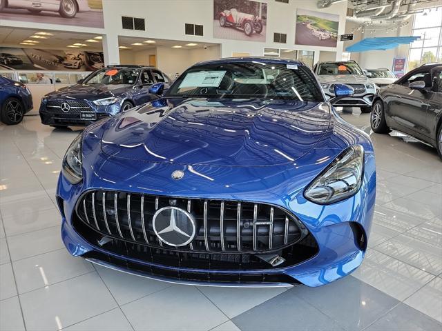 new 2024 Mercedes-Benz AMG GT 55 car, priced at $145,450