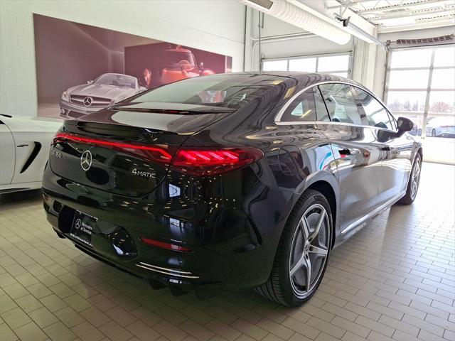 new 2025 Mercedes-Benz EQE 350 car, priced at $88,520