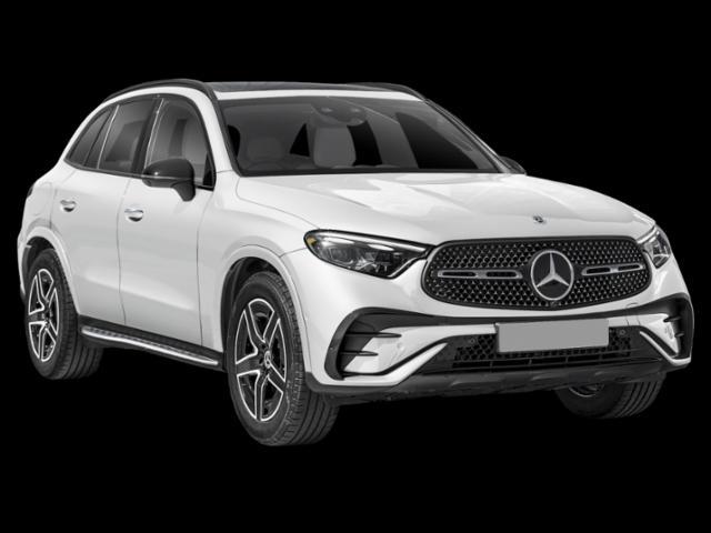 new 2025 Mercedes-Benz GLC 350e car, priced at $71,420