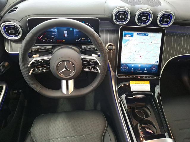 new 2025 Mercedes-Benz GLC 350e car, priced at $71,420