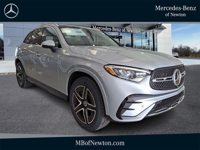 new 2025 Mercedes-Benz GLC 350e car, priced at $71,420